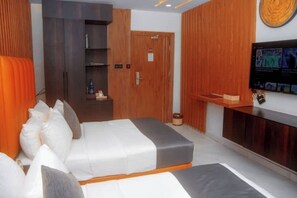 1 chambre, fer et planche à repasser, Wi-Fi