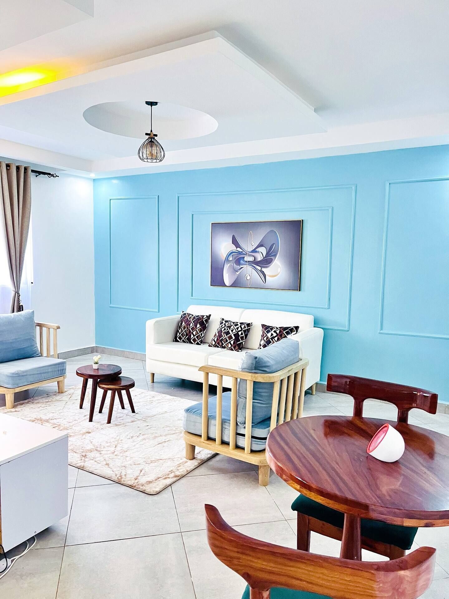 Área de sala de estar