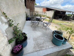 Restauration extérieure