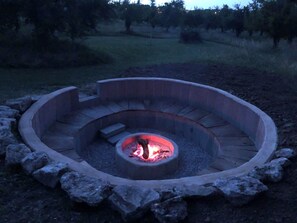 Overnattingsstedets uteområder