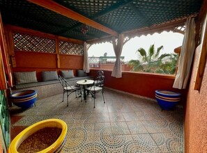 Ristorazione all'aperto