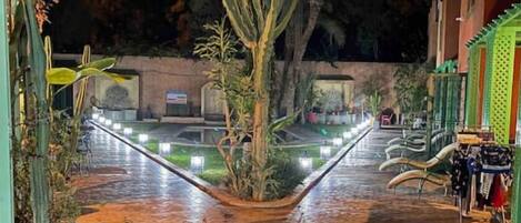 Parco della struttura