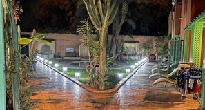 Parco della struttura