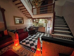 Área de sala de estar