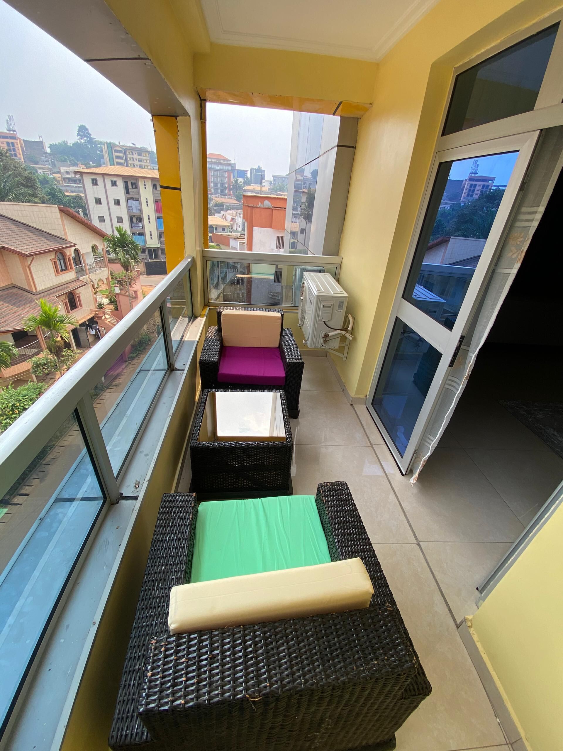 Executive Suite, City View | Balcony