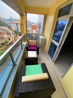 Executive Suite, City View | Balcony