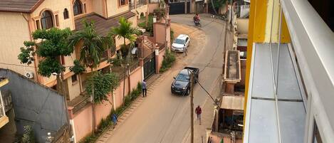 City view from property