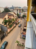 City view from property