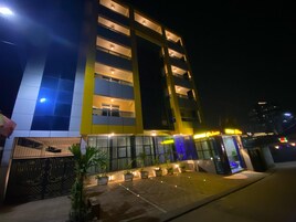 Fachada del alojamiento