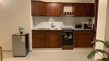 Executive-Suite, Stadtblick | Eigene Küche | Mini-Kühlschrank, Mikrowelle, Ofen, Herdplatte
