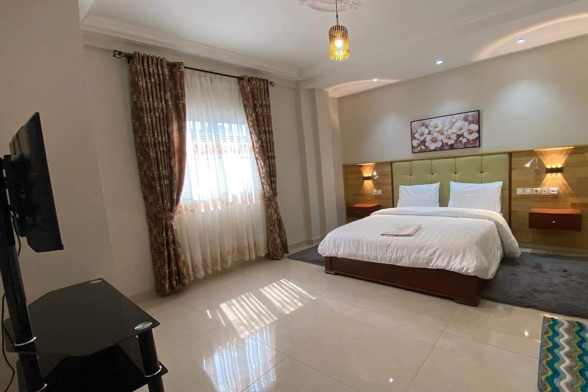 Superior Suite, City View | 1 bedroom, individually decorated, individually furnished, desk