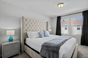 4 bedrooms, iron/ironing board, travel crib, WiFi