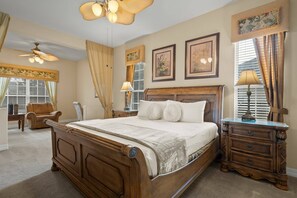 5 quartos, ferros/tábuas de passar roupa, berço de viagem, Wi-Fi