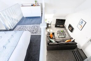 Appartement | 1 chambre, fer et planche à repasser, Wi-Fi gratuit, draps fournis
