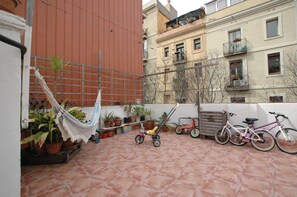 Àrea exterior de l'allotjament