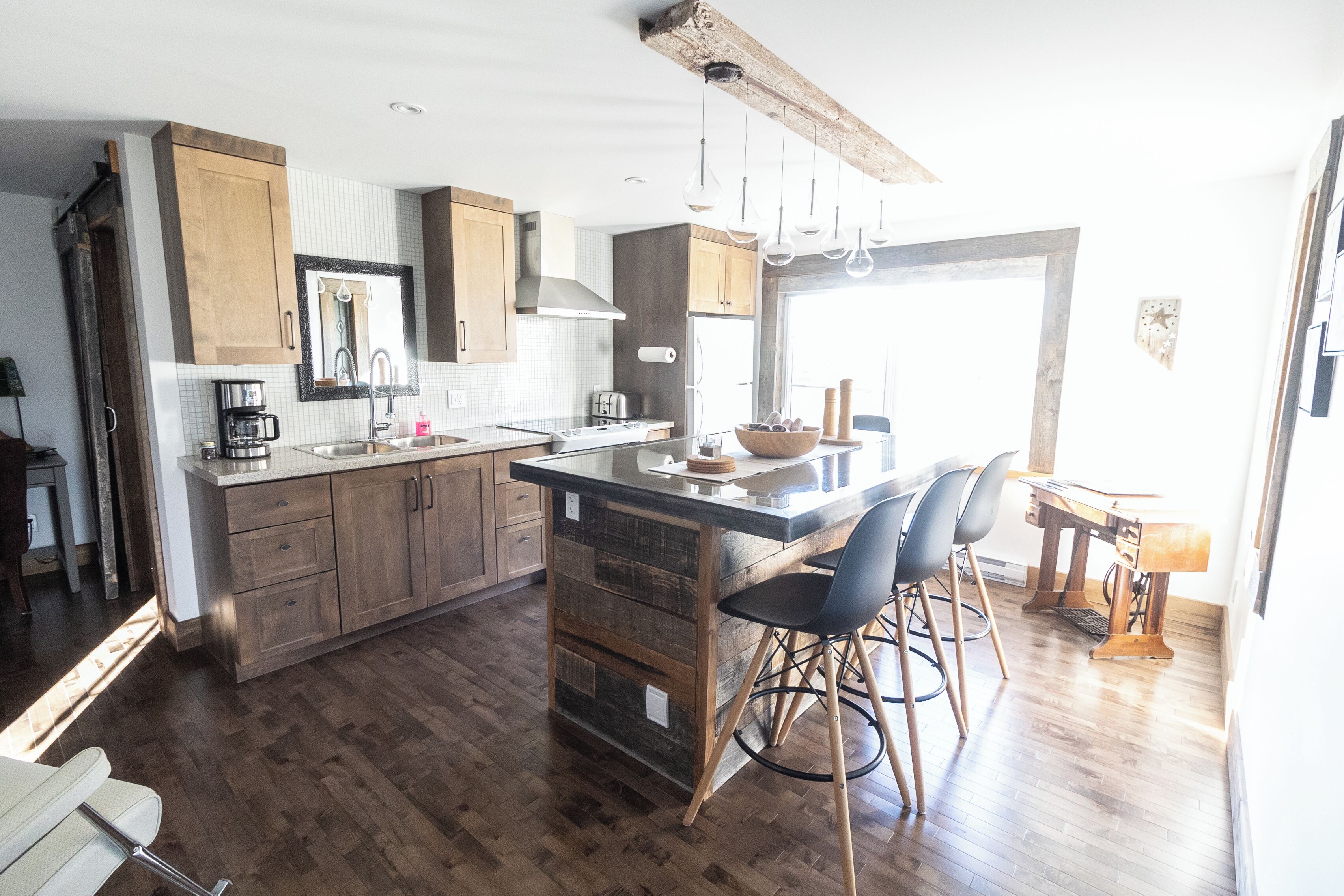 Appartement, 1 chambre, vue jardin (L'Étoile du matin) | Cuisine privée