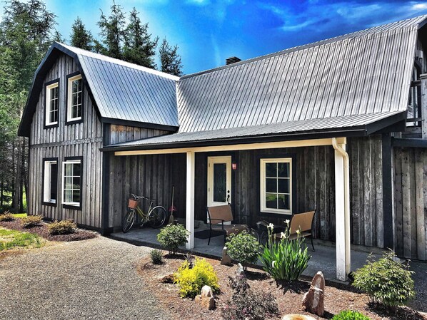 المنشأة من الخارج