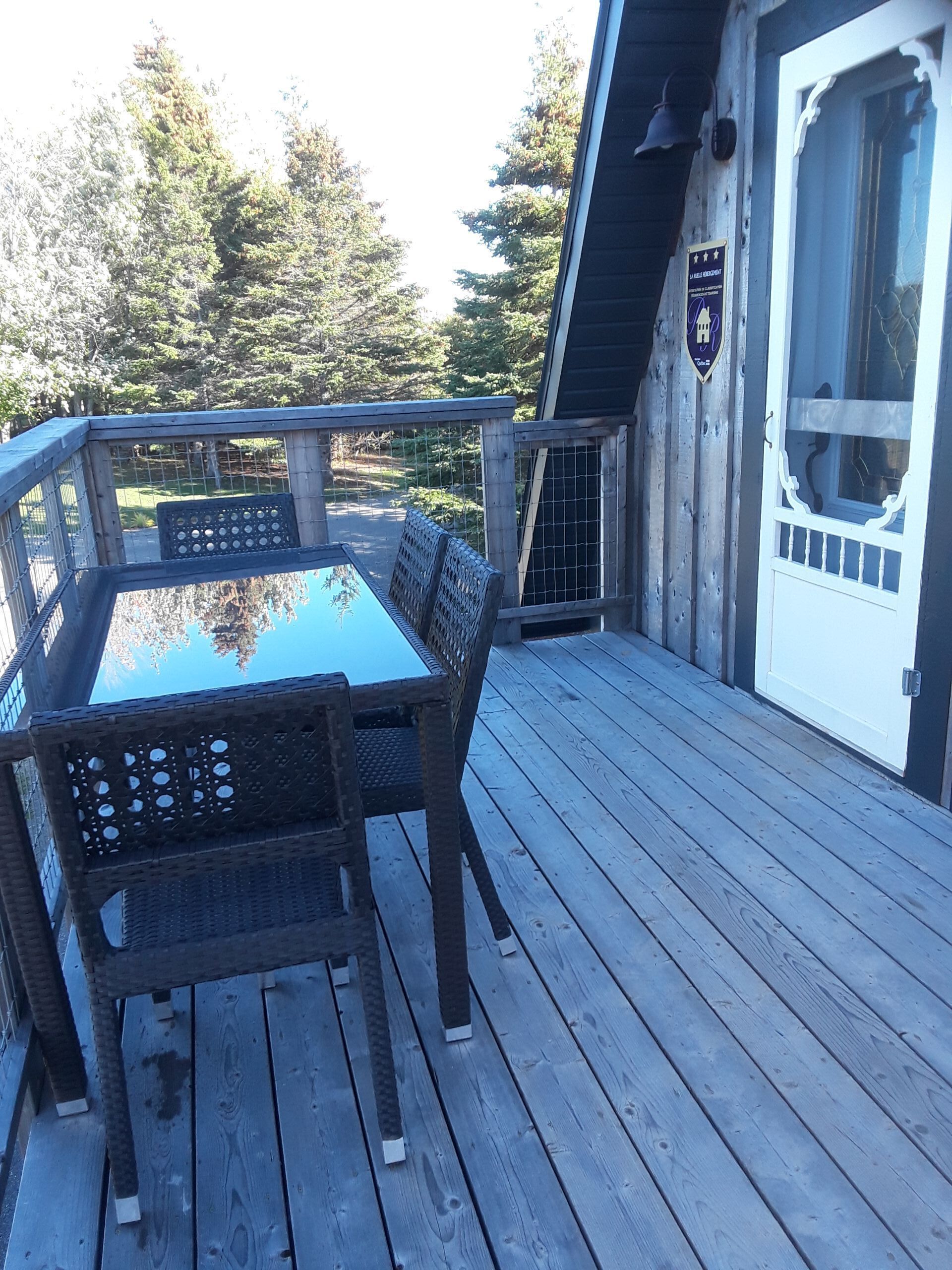 Appartement, 1 chambre, vue jardin (L'Étoile du matin) | Terrasse/Patio