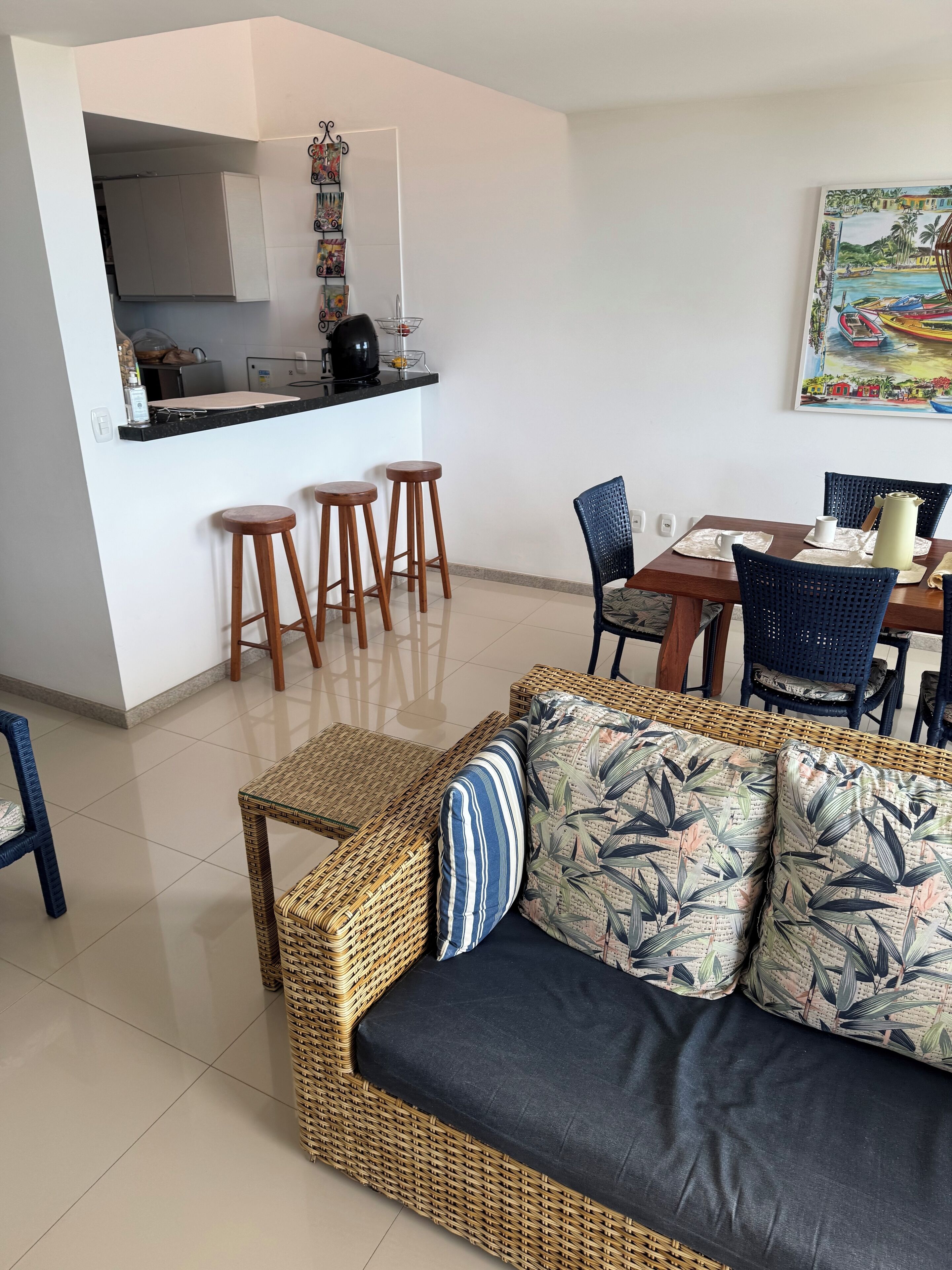 Promoção, 3 Quartos Sendo Duas Suítes, Um Banheiro, Vista Mar Perto Do Centro - Porto Seguro