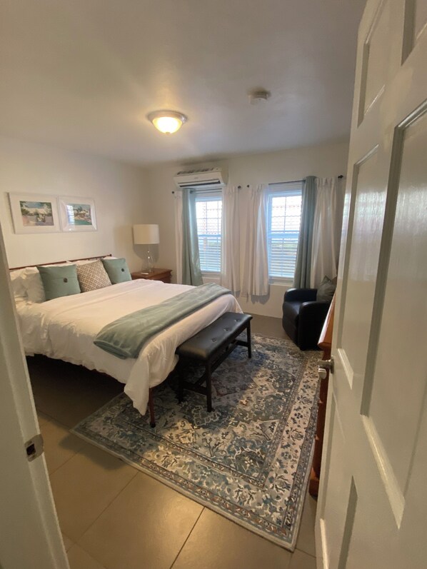 2 bedrooms, desk, iron/ironing board, free WiFi