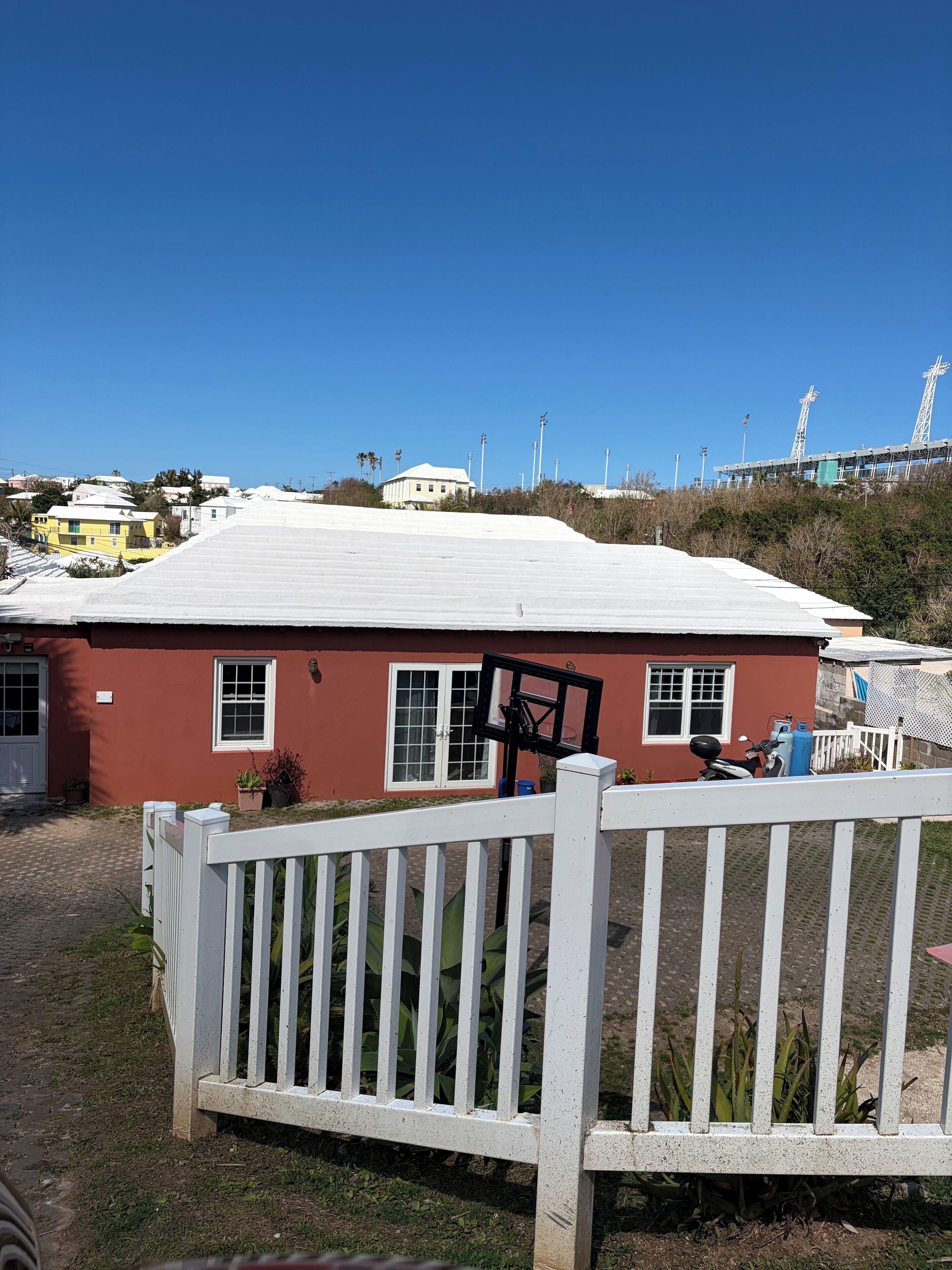 Terrein van de accommodatie