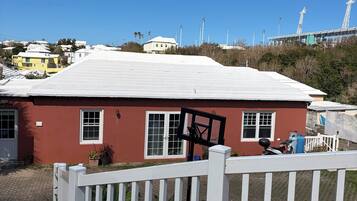 Terrein van de accommodatie