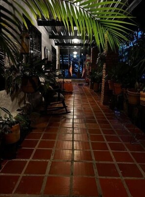 Terrasse/patio