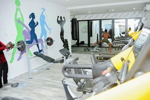Fitnessbereich