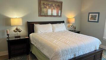 Condo, Ocean View | 3 bedrooms, laptop workspace, iron/ironing board, free WiFi
