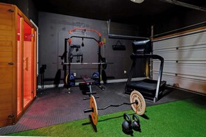 Sala de fitness