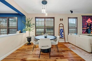 Dining - Ran · Artist Retreat in North Austin | Endless Amenities (Leander)