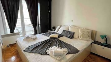 1 camera, ferro/asse da stiro, Wi-Fi, lenzuola