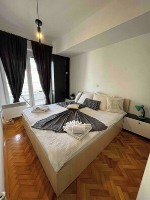 1 bedroom, iron/ironing board, WiFi, bed sheets