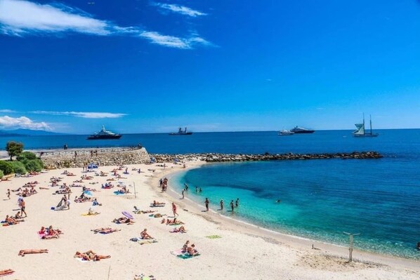 Beach - Magnificent sea view brand new 2 bedrooms (Antibes)