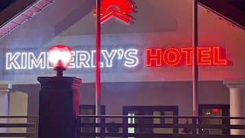 Façade de lâhĂ©bergement