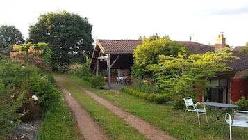 Fachada del alojamiento