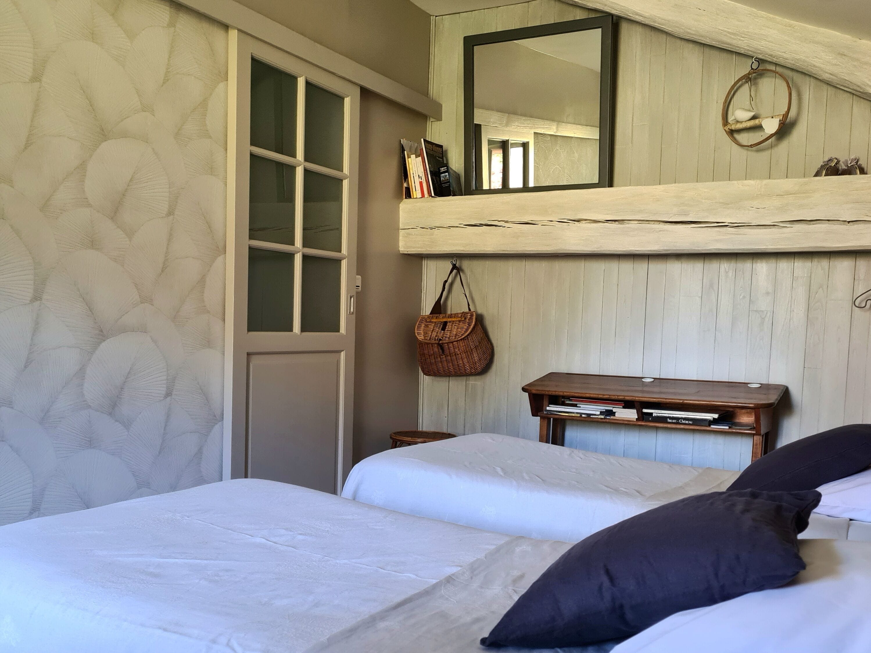 スタンダード ツインルーム ガーデンビュー | 防音設備、WiFi (無料)