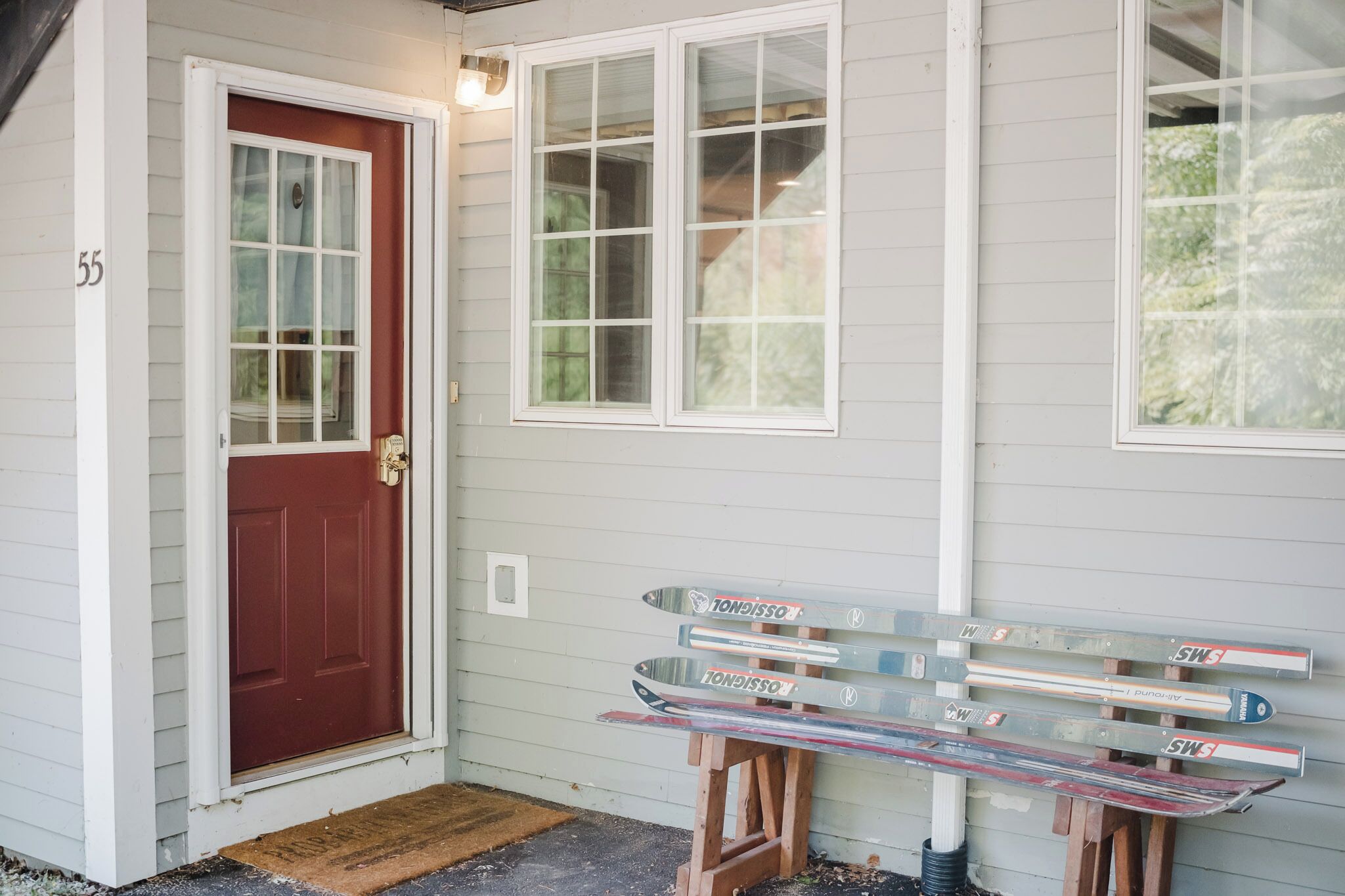 Overnattingsstedets uteområder