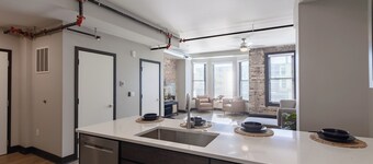 Luxe 1-bedroom Steps from Everything in Downtown Janesville