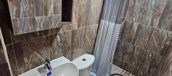 Family Room - Private Bathroom and 2 XL Bunk Beds