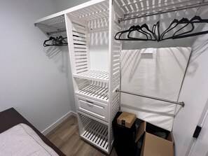 4 bedrooms, iron/ironing board, travel crib, WiFi