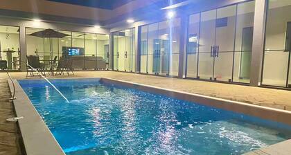 Paris Thermas dos Laranjais House in Olimpia