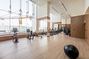 Fitnessfaciliteter