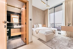 1 室のベッドルーム、セーフティボックス (室内)、アイロン / アイロン台、WiFi (無料)
