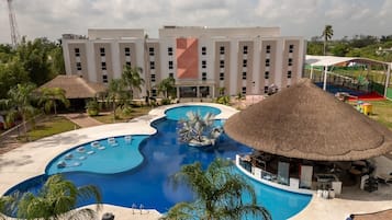 Alberca al aire libre