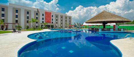 Alberca al aire libre