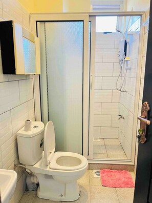 Asciugacapelli, asciugamani, sapone, carta igienica