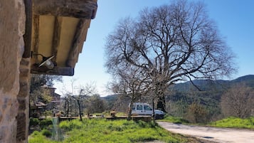 Overnatningsstedets område