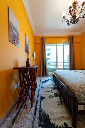 1 bedroom, iron/ironing board, WiFi, bed sheets