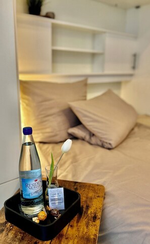 1 Schlafzimmer, WLAN, Bettwäsche